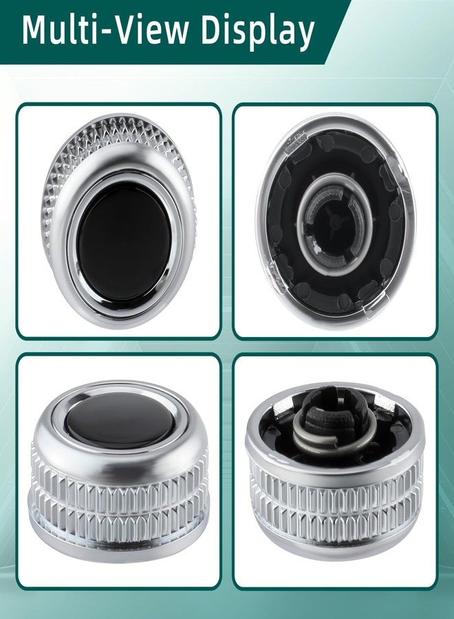 AUTOKAY 8T0919070B Volume Control Knob Fits for Audi A4 S4 RS4 A5 S5 RS5 Q5 - Image 2